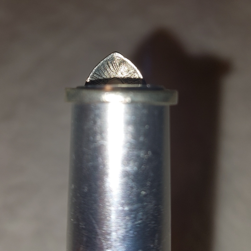 Elegant Silver Opal Ring Set - Picture 4 of 12